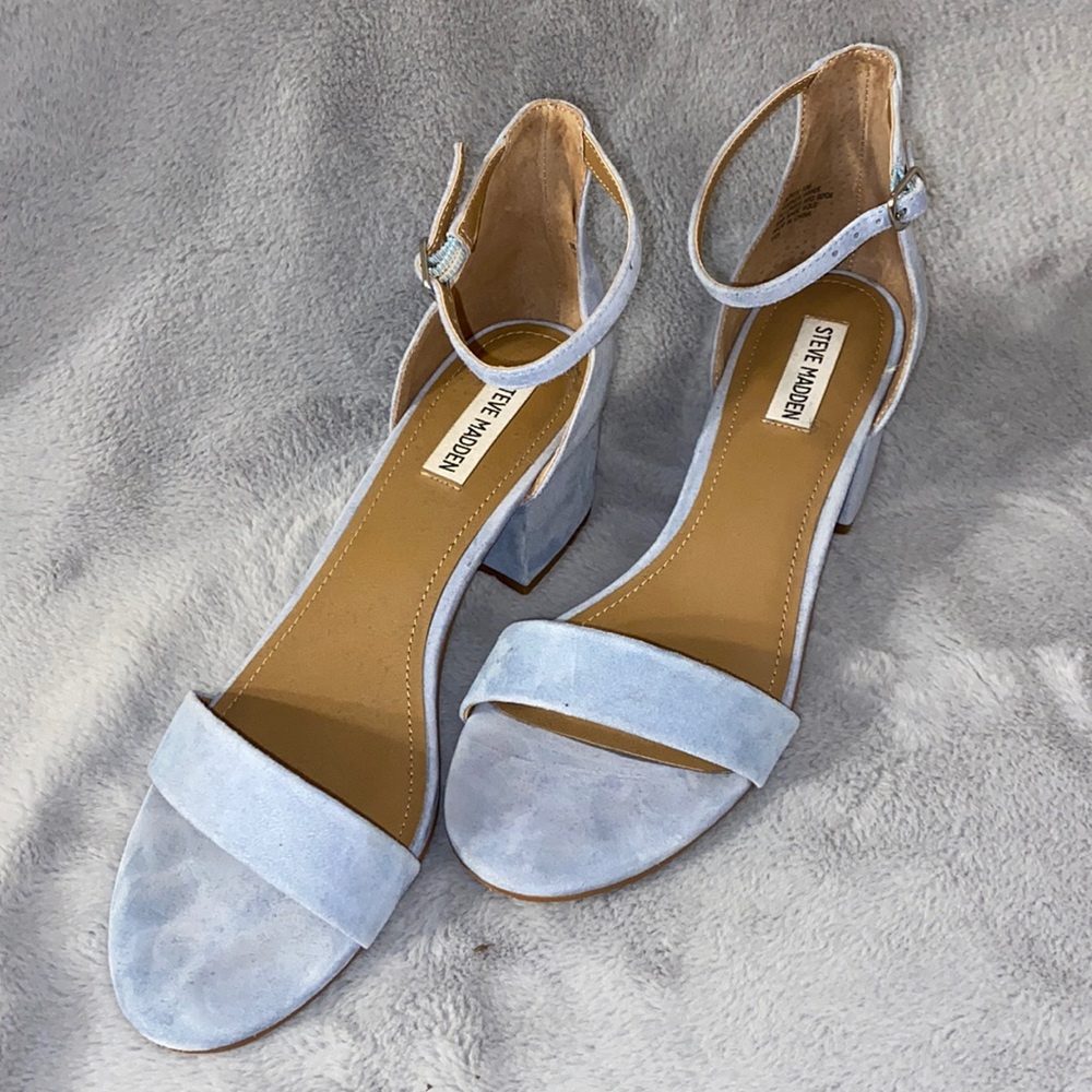 Baby Blue Steve Madden Heels